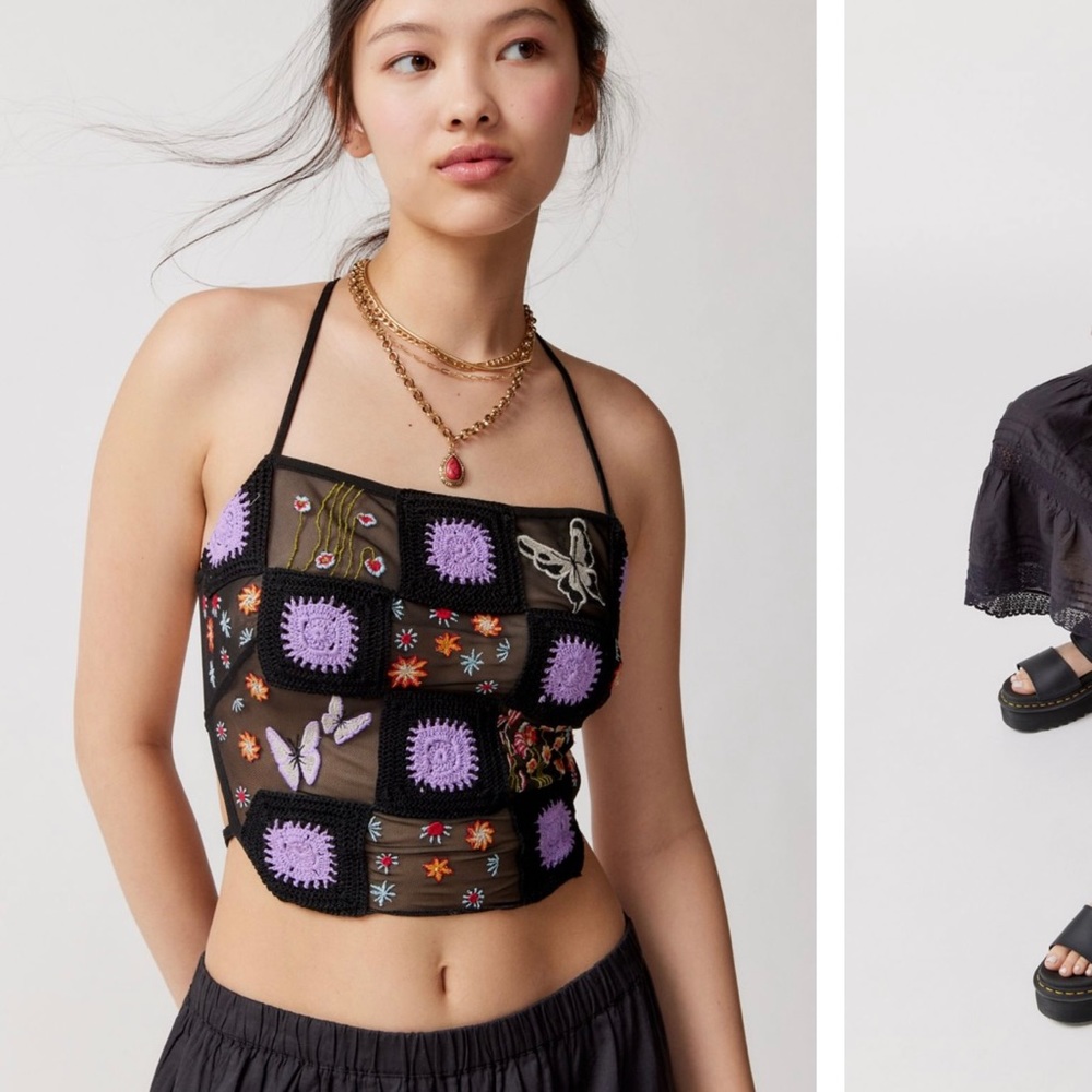 Patchwork Tank - image 1